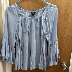 Brand is: INC size is:XL color is: light blue